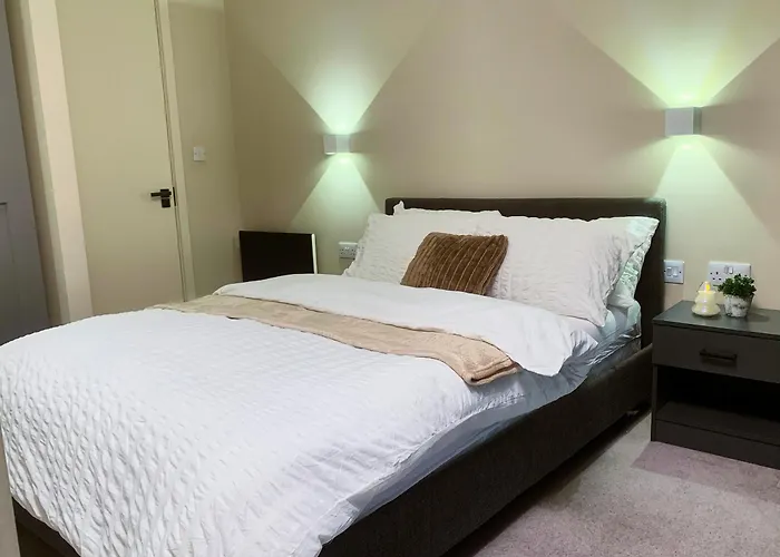 Sleek Haven Luxurious 2Bed Apartment In Manchester City Centre